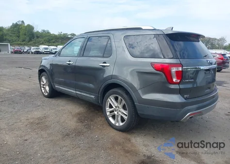 2017 Ford Explorer Limited from USA, damaged, VIN 1FM5K8F88HGA06428